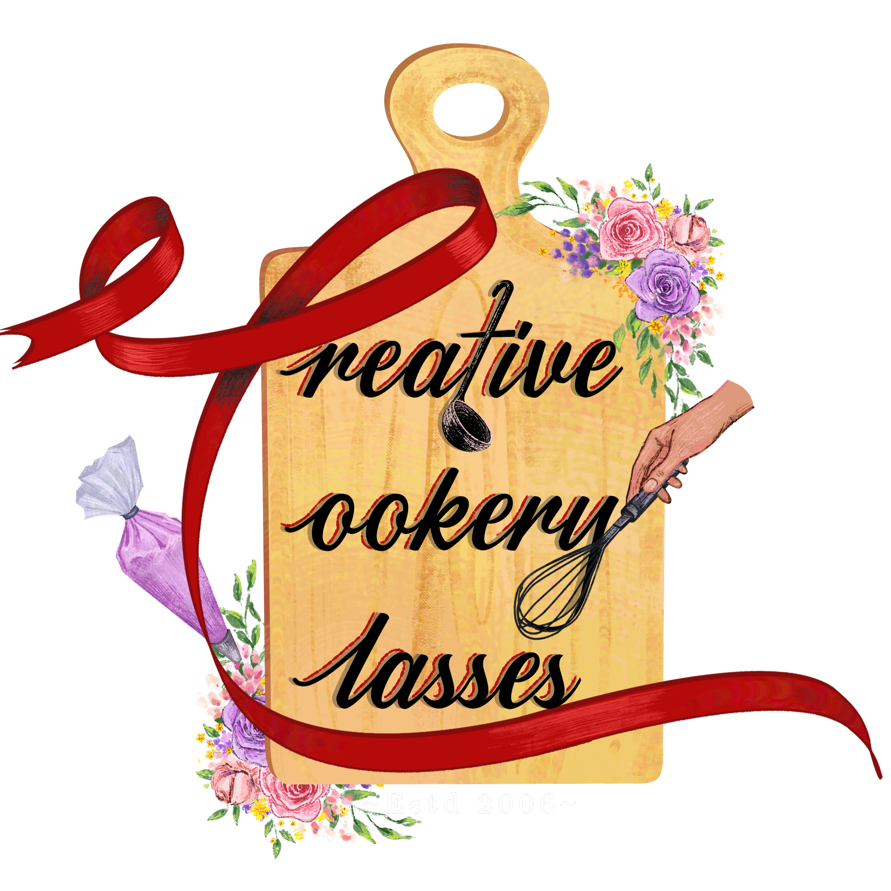 Creative Cookery Classes Logo